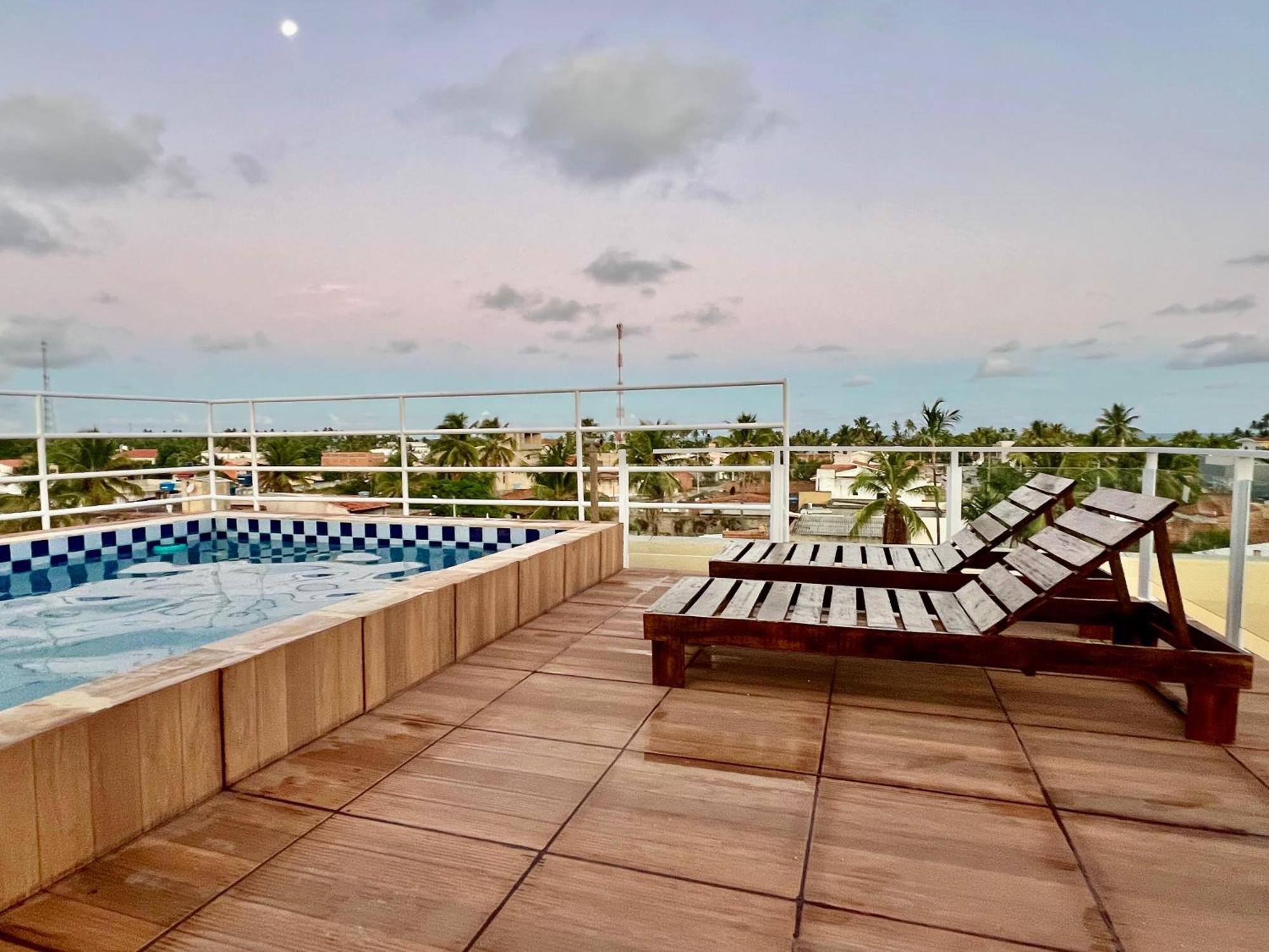 Flat Bem-Vindo Bella Mare Apartman Maragogi Kültér fotó